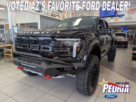 2025 Ford F-150 Raptor Truck SuperCrew Cab