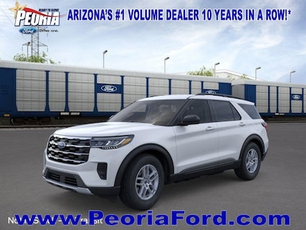 2026 Ford Explorer Active SUV
