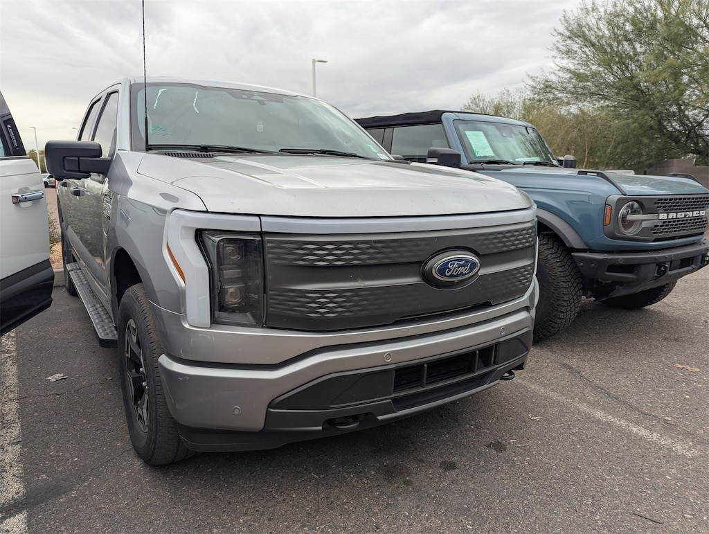 Certified 2023 Ford F-150 Lightning XLT Truck SuperCrew Cab