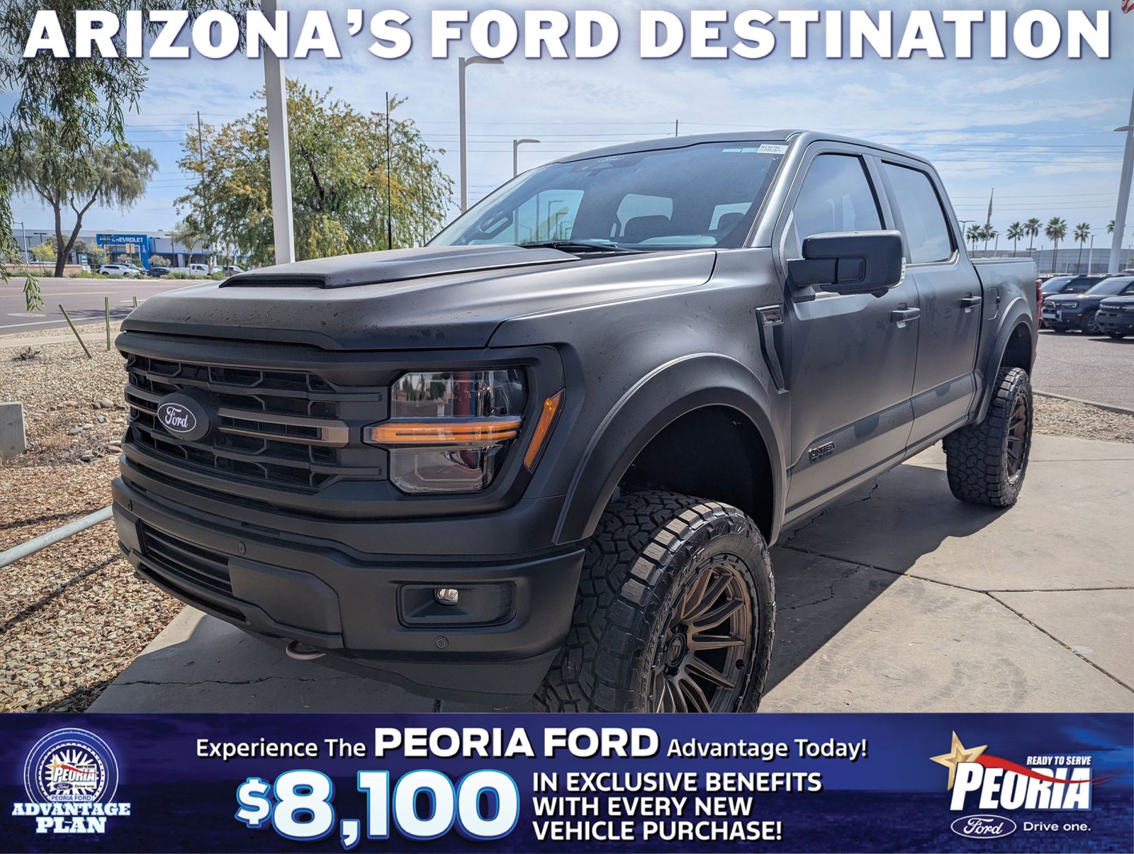 2025 Ford F-150
