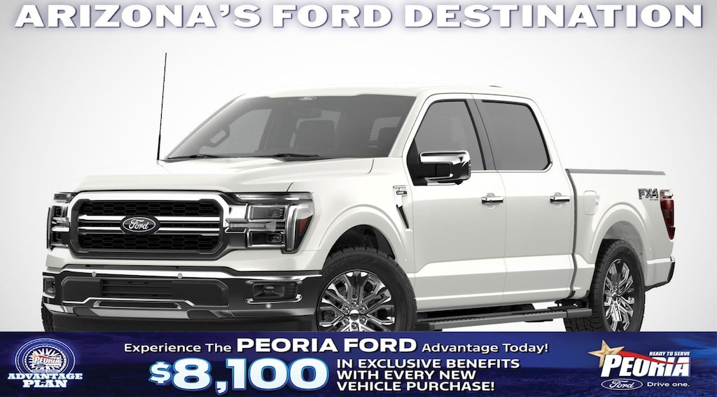New 2026 Ford F-150 Lariat Truck SuperCrew Cab