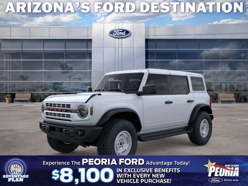 2026 Ford Bronco Heritage Edition SUV