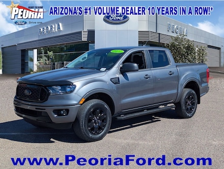 2021 Ford Ranger XLT Truck SuperCrew