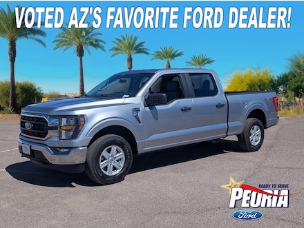 2022 Ford F-150 XLT Truck SuperCrew Cab