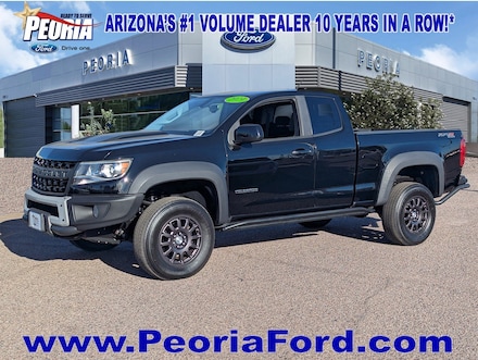 2019 Chevrolet Colorado ZR2 Truck Extended Cab