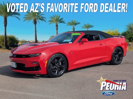 2020 Chevrolet Camaro SS Convertible