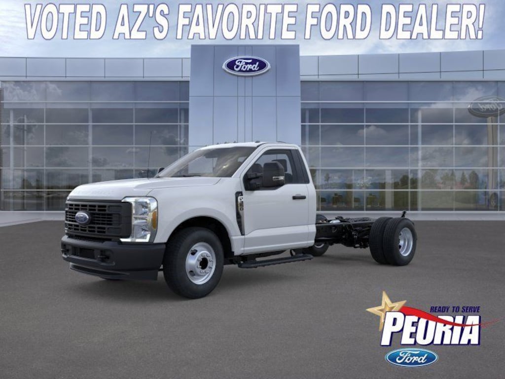New 2026 Ford F-350 Chassis Truck Regular Cab