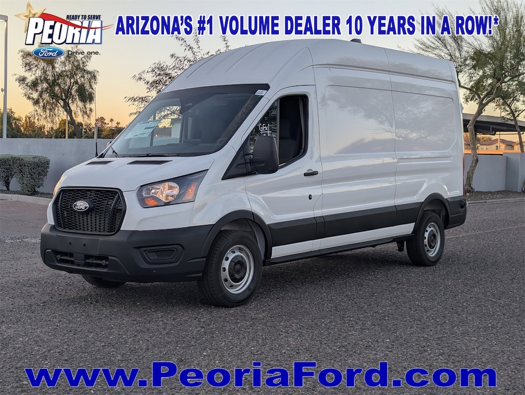 New 2026 Ford Transit-350 Cargo Base Van High Roof Van