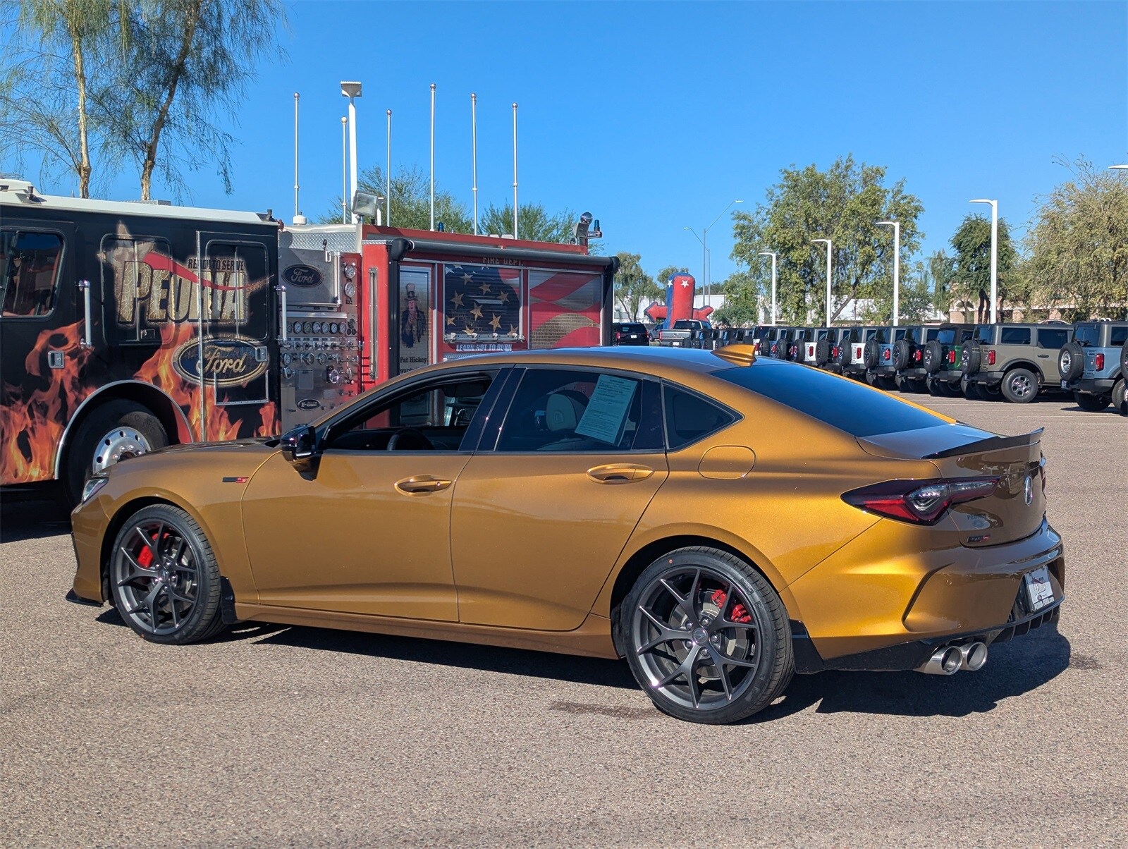 2023 Acura TLX SH-AWD Type S photo 3