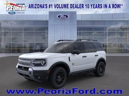 2025 Ford Bronco Sport Badlands SUV