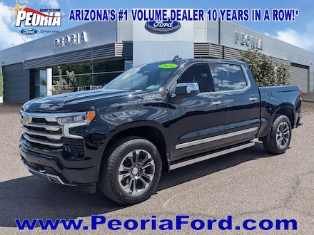 2024 Chevrolet Silverado 1500 High Country Truck Crew Cab