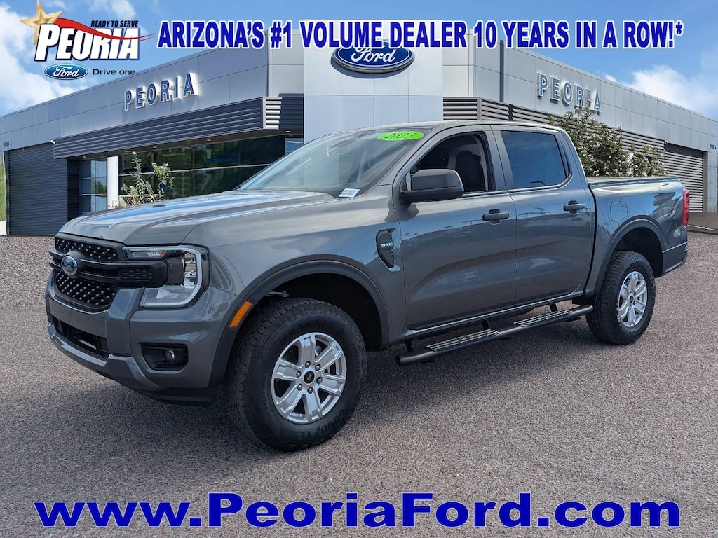 Used 2025 Ford Ranger XL Truck SuperCrew