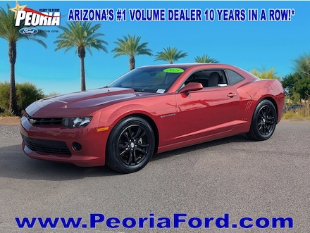 2015 Chevrolet Camaro 2LS Coupe