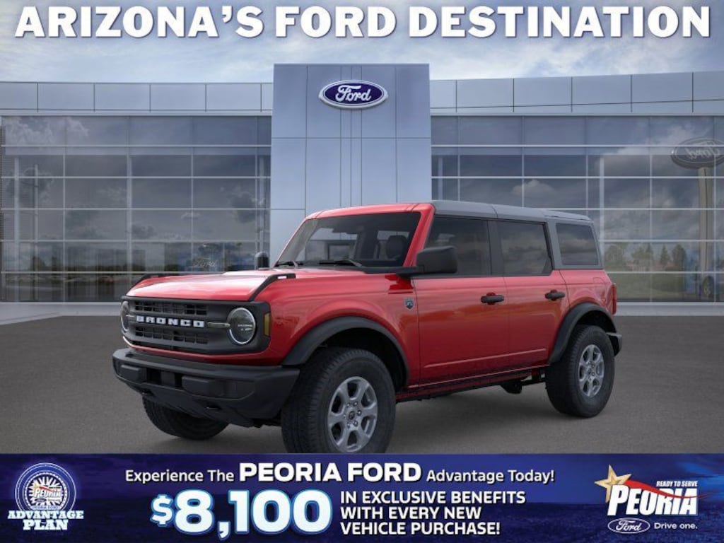 New 2026 Ford Bronco Big Bend SUV