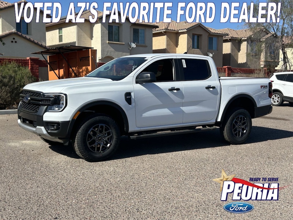 New 2026 Ford Ranger XLT Truck SuperCrew