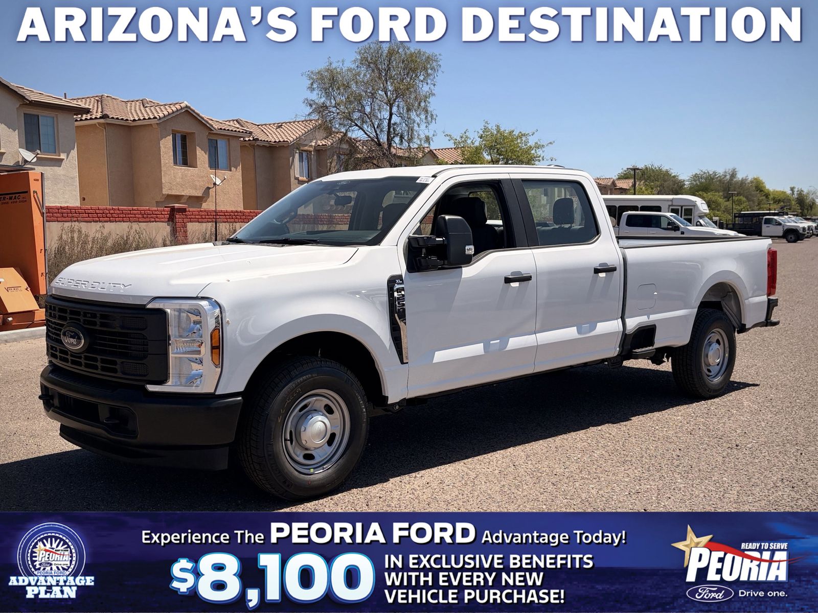 2026 Ford F-250 XLT Truck Crew Cab