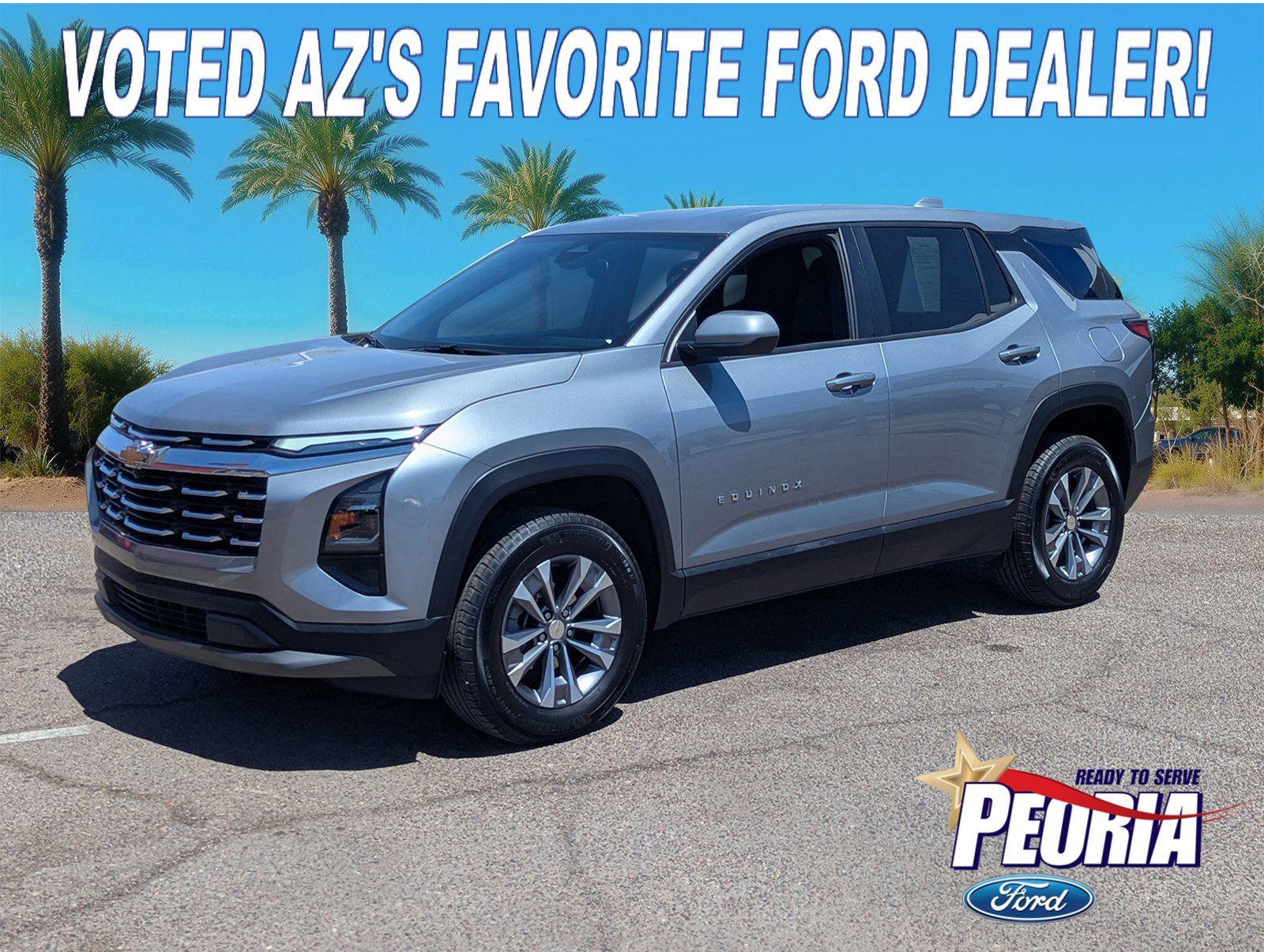 2025 Chevrolet Equinox LT