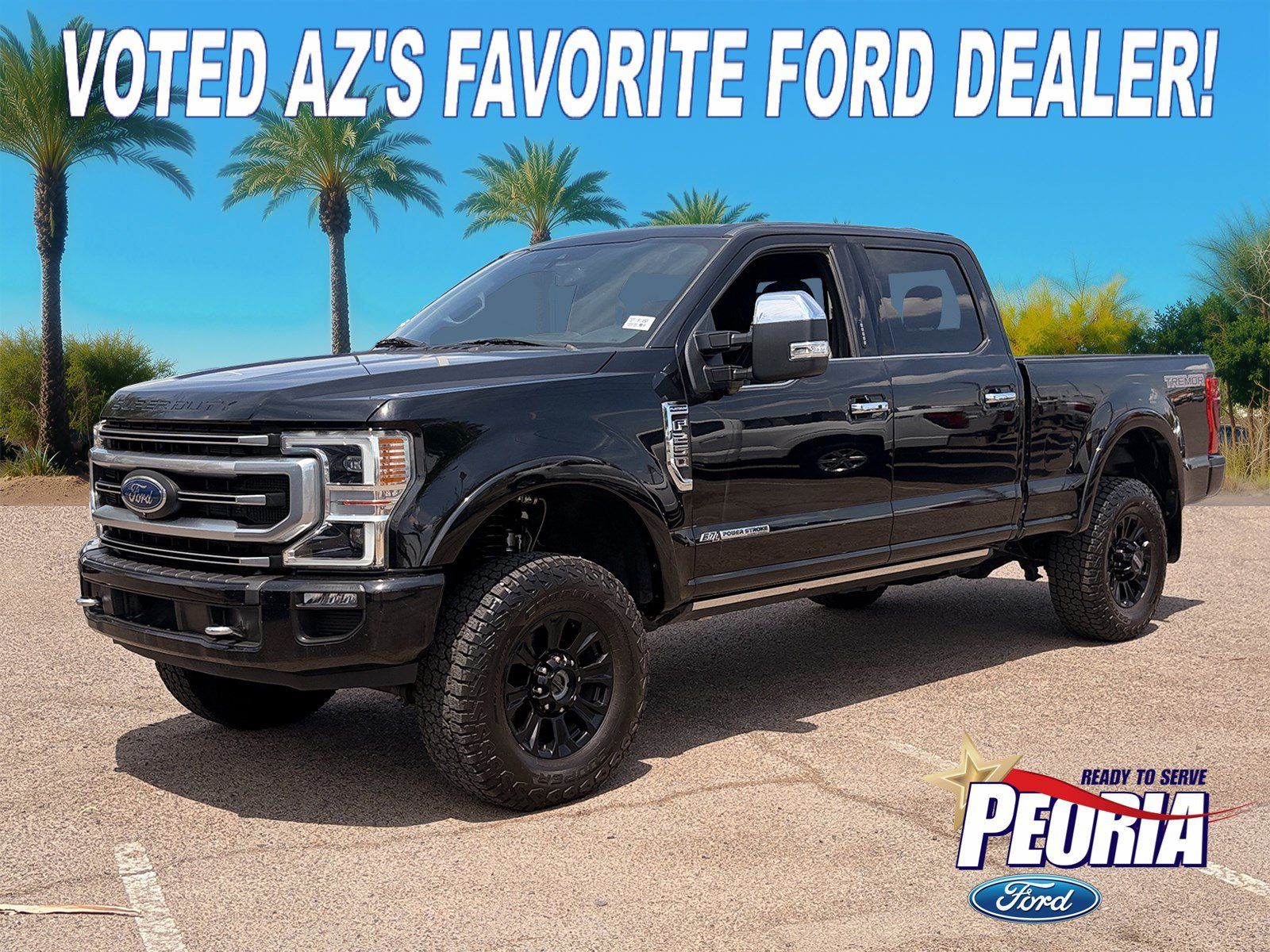 Agate Black 2022 Ford F-250 Super Duty Pickup Truck Four-Wheel Drive Automatic