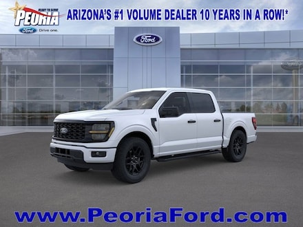 2025 Ford F-150 STX Truck SuperCrew Cab