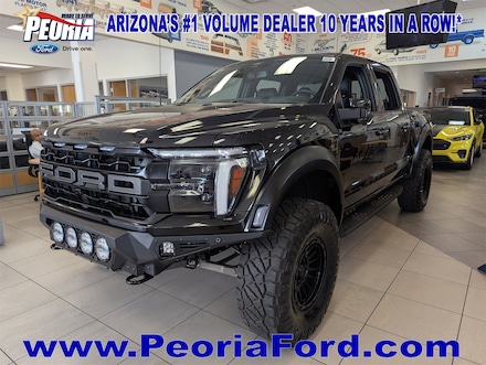 2025 Ford F-150 Raptor Truck SuperCrew Cab