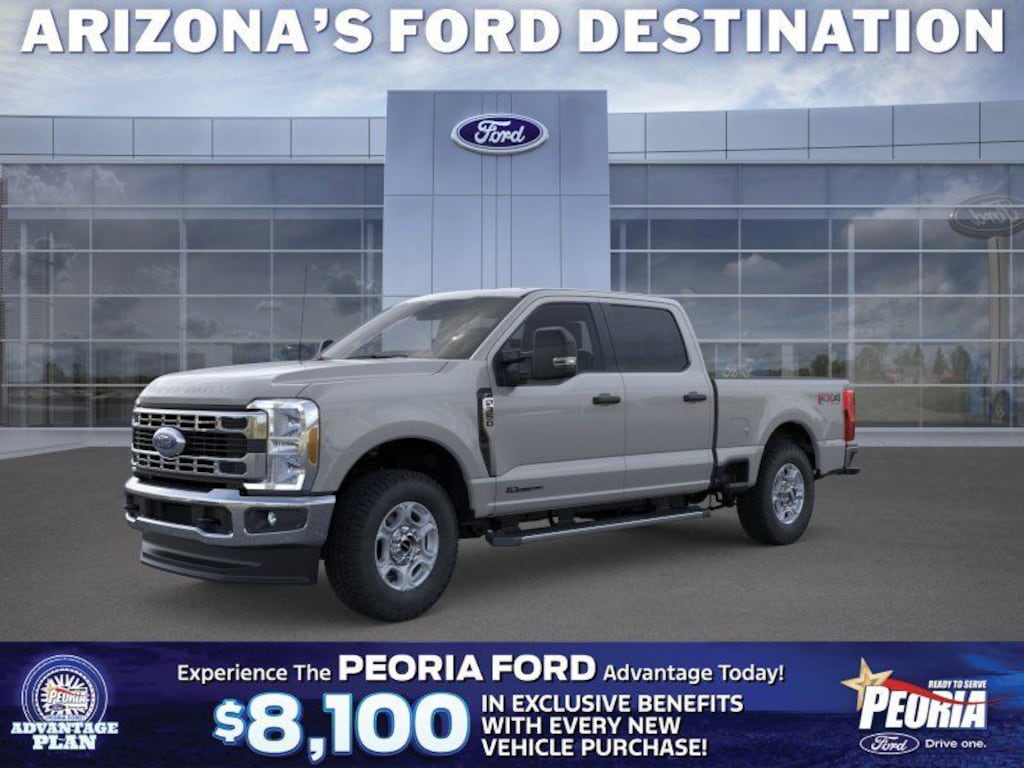 New 2026 Ford F-350 XLT Truck Crew Cab