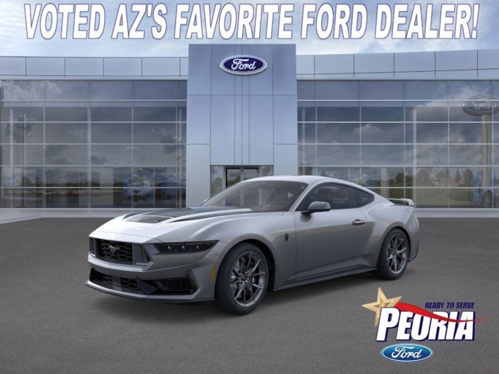 New 2026 Ford Mustang Dark Horse Coupe