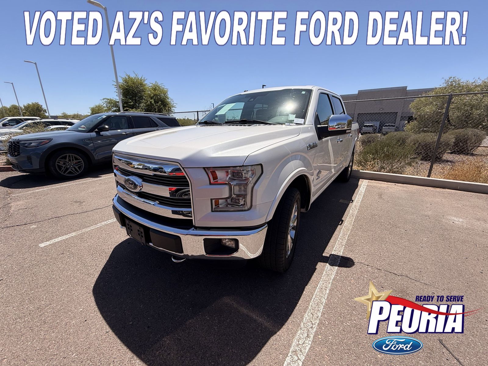 2016 Ford F-150 King Ranch 4x4 SuperCrew 5-1/2 Box's photo