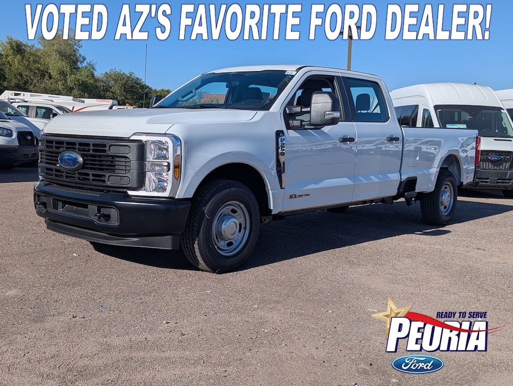 New 2026 Ford F-250 XL Truck Crew Cab
