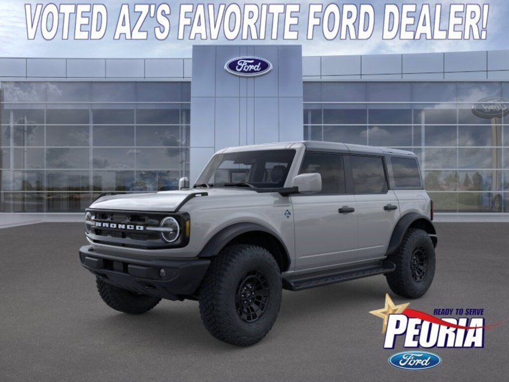 New 2026 Ford Bronco Outer Banks SUV