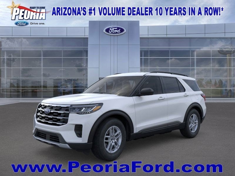 2026 Ford Explorer's photo