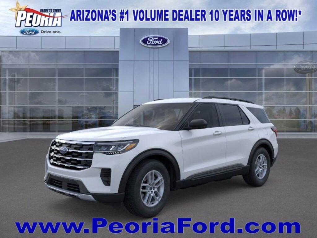 New 2026 Ford Explorer Active SUV
