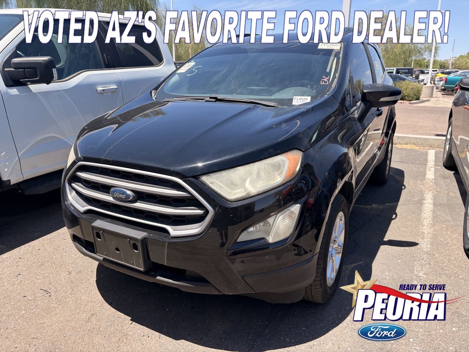 2020 Ford EcoSport SE AWD's photo