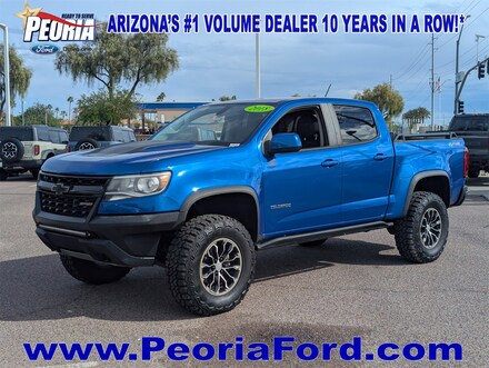 2018 Chevrolet Colorado ZR2 Truck Crew Cab