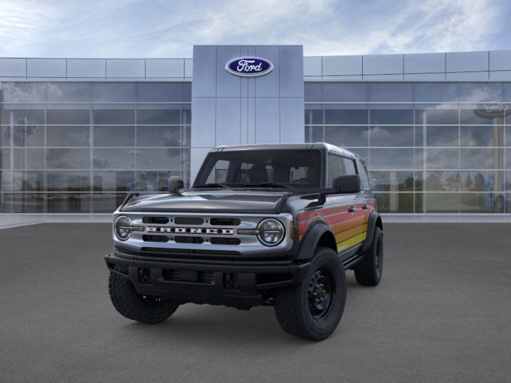 New 2026 Ford Bronco Big Bend SUV