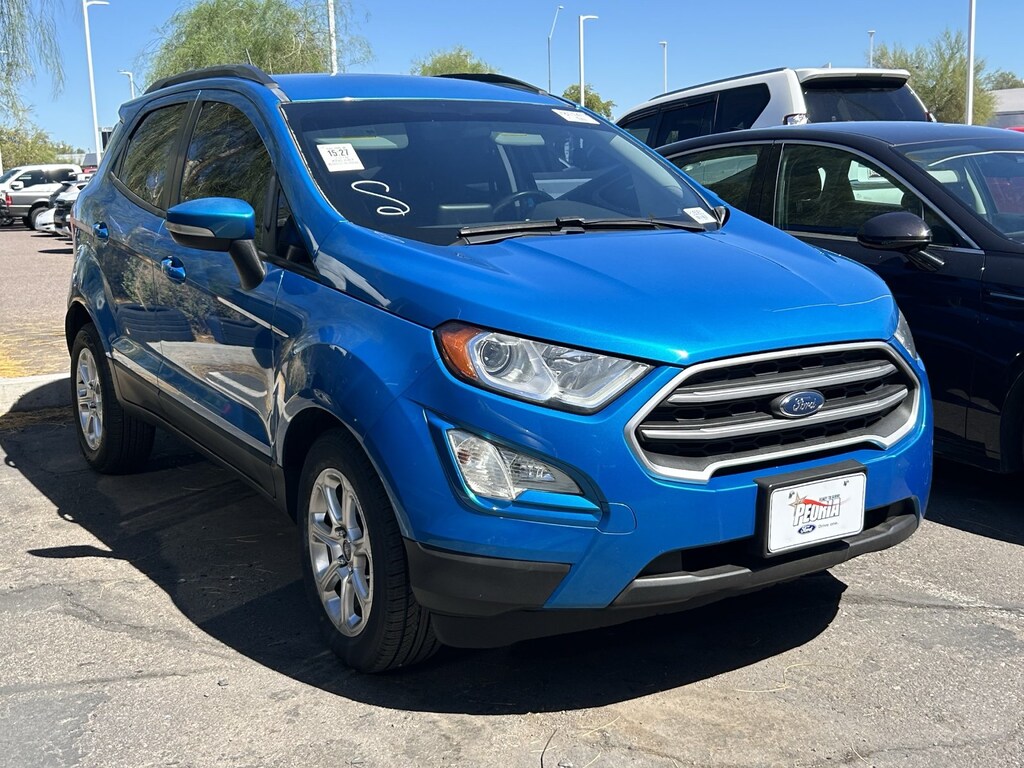 Used 2018 Ford EcoSport SE SUV