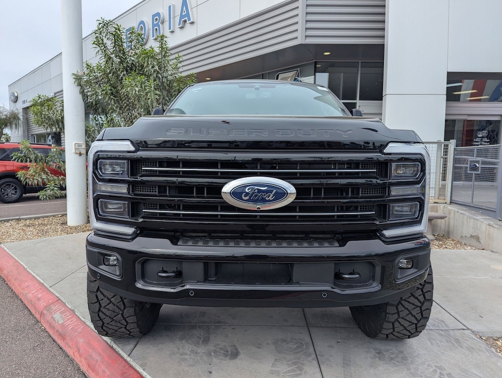 New 2026 Ford F-250 Platinum Truck Crew Cab