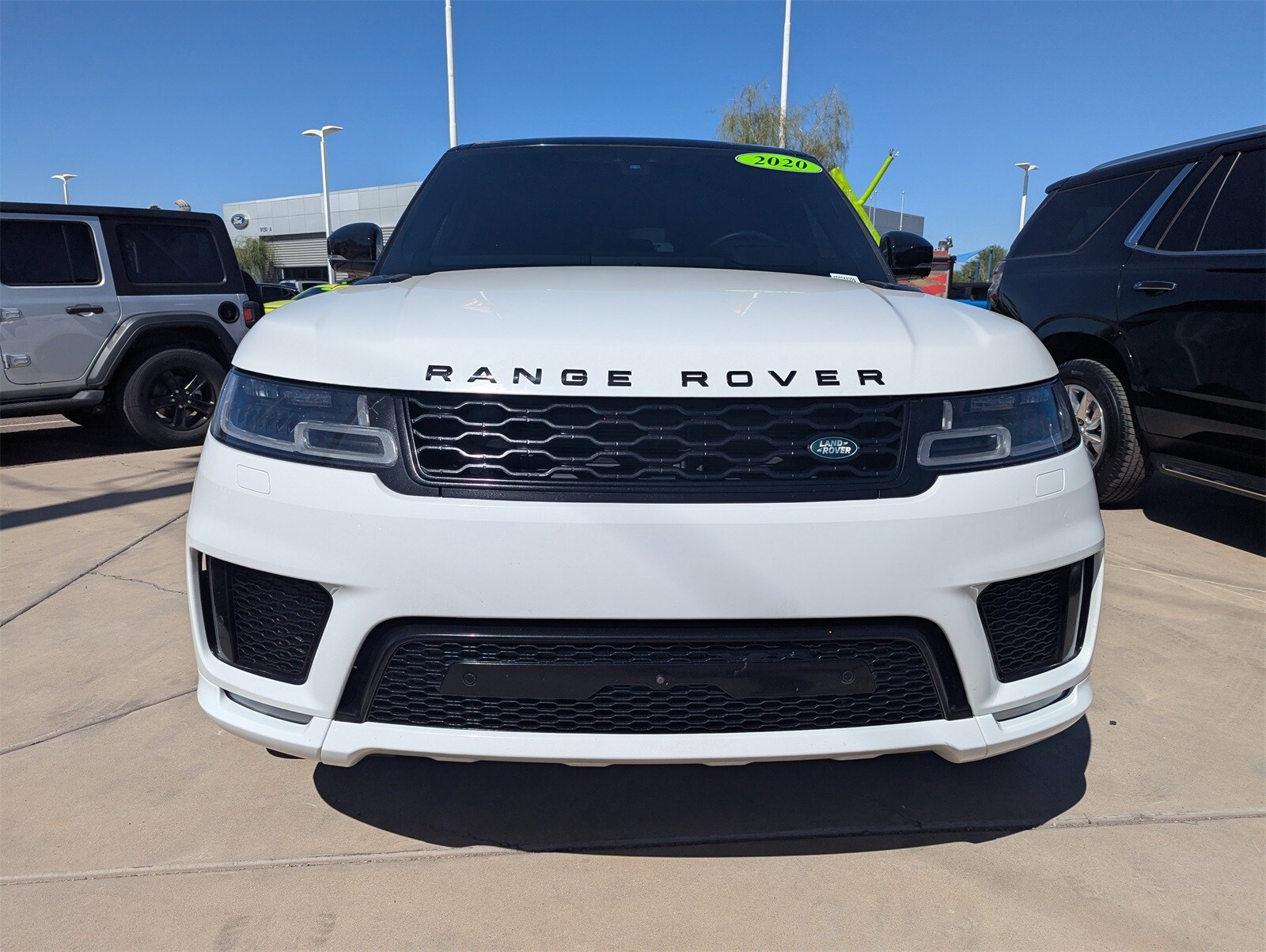 2020 Land Rover Range Rover Sport HSE Dynamic photo 2