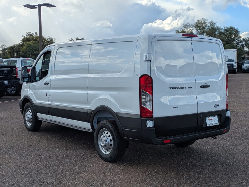 New 2026 Ford Transit-150 Cargo Base Van Low Roof Van