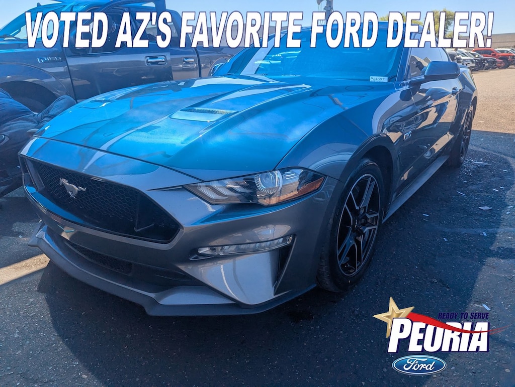 Certified 2021 Ford Mustang GT Coupe