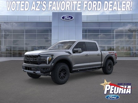 2026 Ford F-150 Raptor Truck SuperCrew Cab
