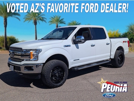 2020 Ford F-150 Lariat Truck SuperCrew Cab