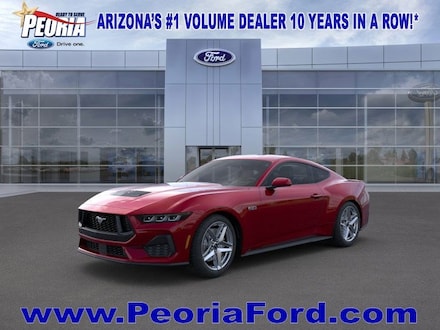 2025 Ford Mustang Coupe