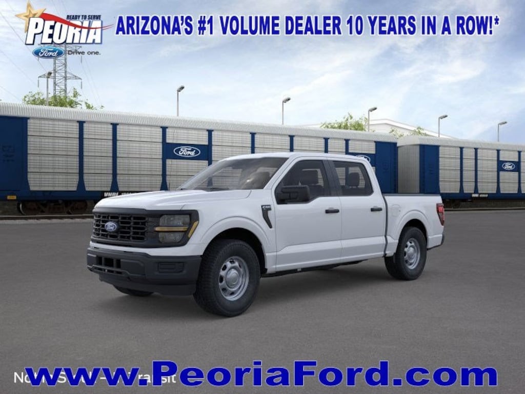New 2025 Ford F-150 XL Truck SuperCrew Cab