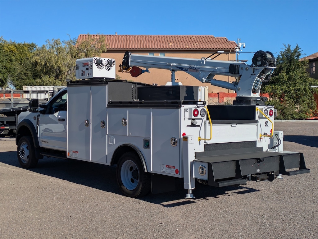 New 2025 Ford F-550 Chassis Truck Regular Cab