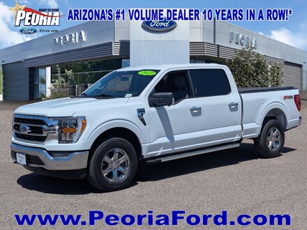 2023 Ford F-150 XLT Truck SuperCrew Cab