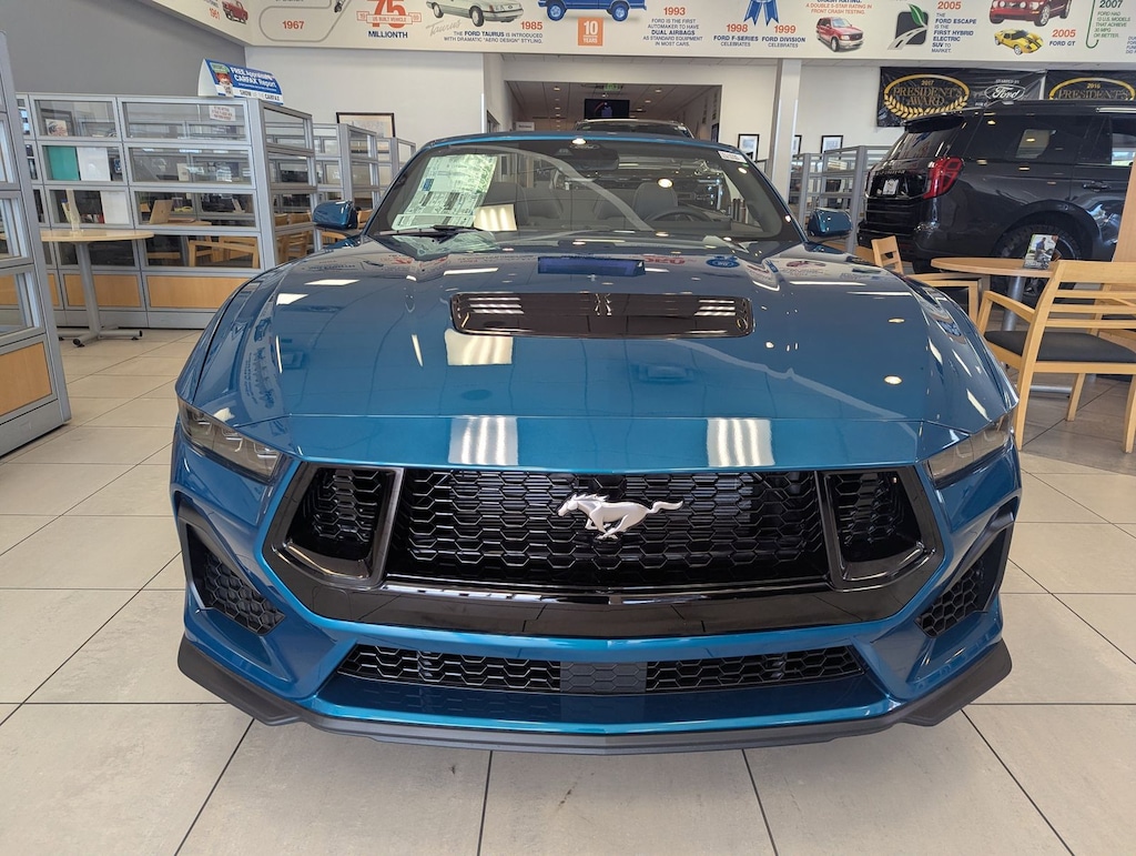 New 2026 Ford Mustang GT Premium Convertible