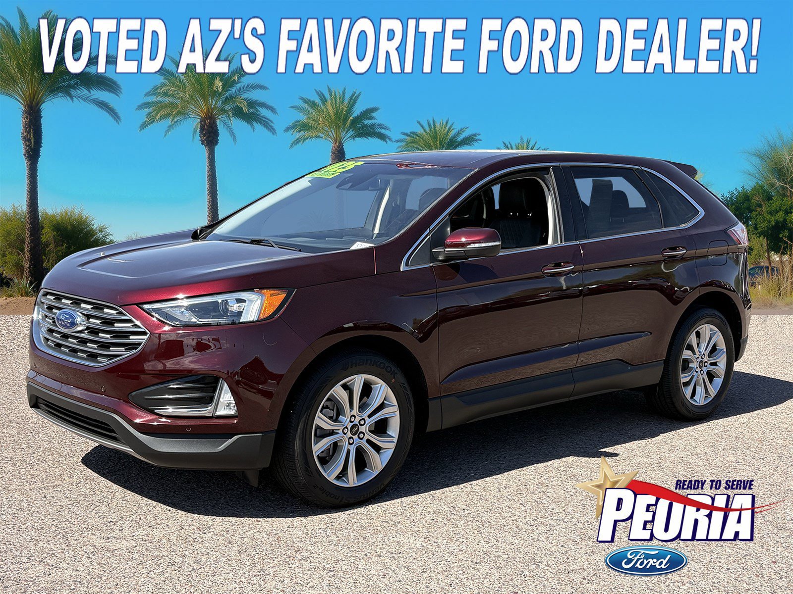 2024 Ford Edge