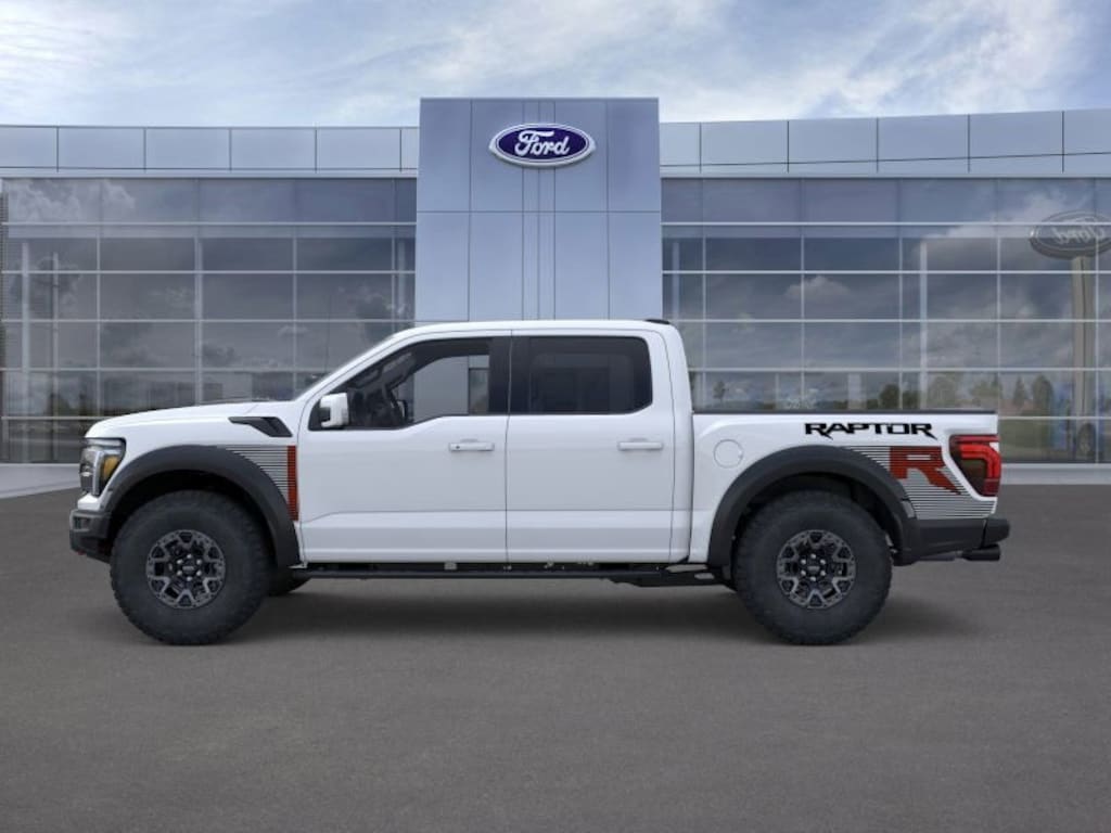 New 2025 Ford F-150 Raptor Truck SuperCrew Cab