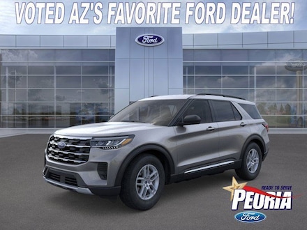 2025 Ford Explorer Active SUV