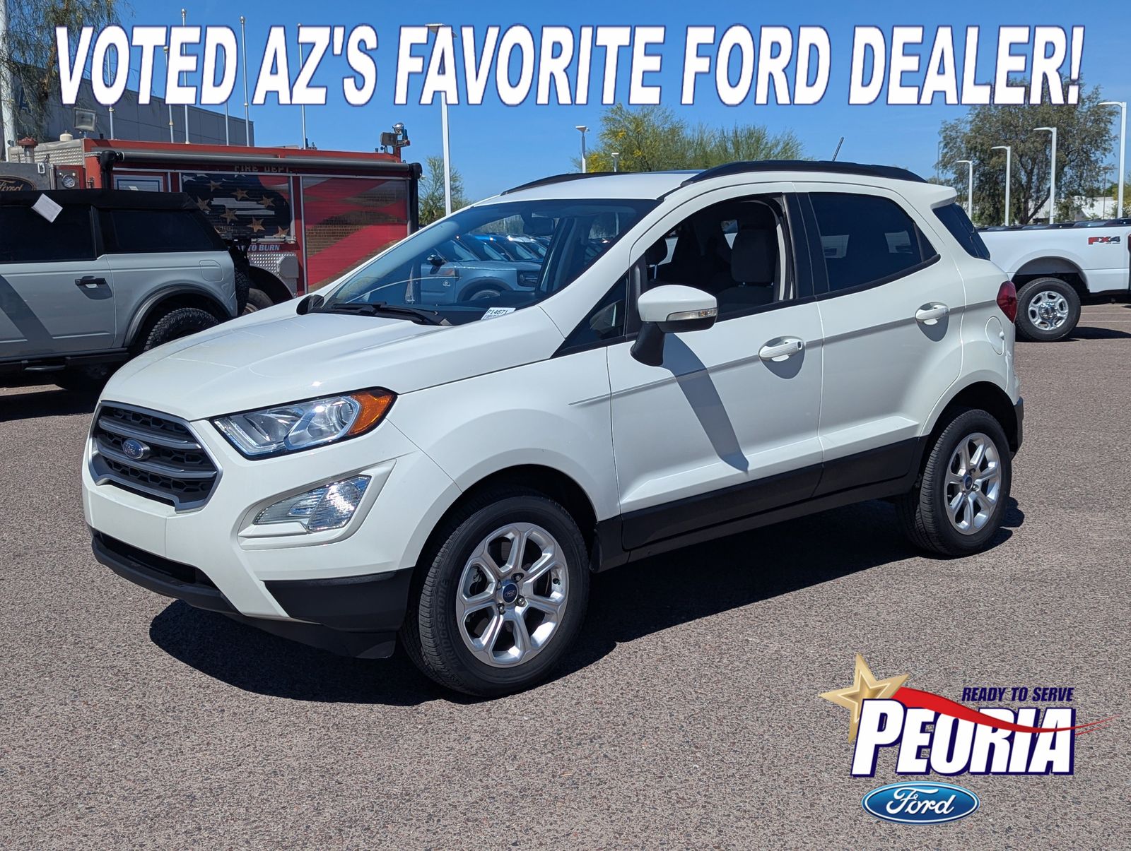 2022 Ford EcoSport SE